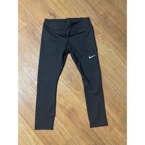Nike Dri Fit Women's Trouser Black Size M